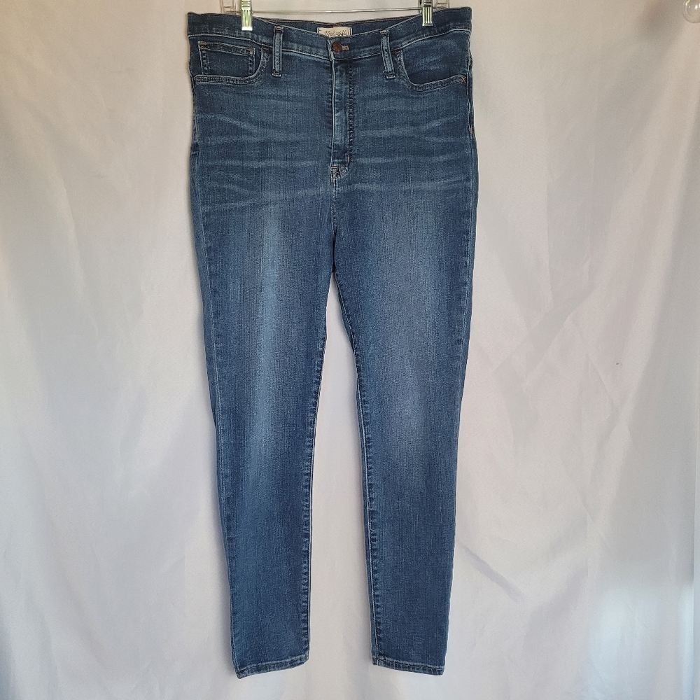 Madewell Supersoft Roadtripper Highrise Jeans Women's Size 33